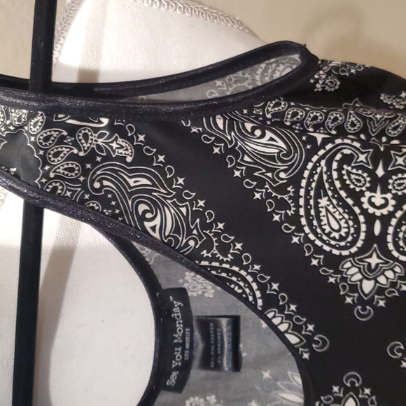 Bandana print bodysuit - Picture 3 of 7